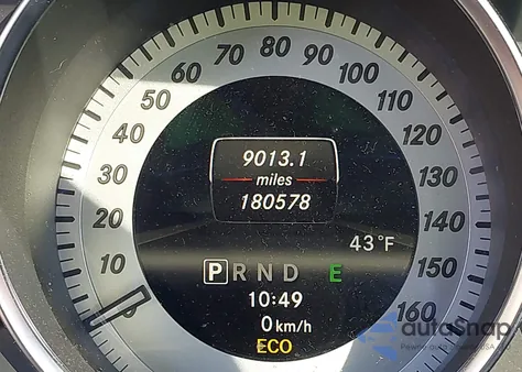 2013 Mercedes-Benz C 300 Sport 4Matic from USA, damaged, VIN WDDGF8AB2DR255543